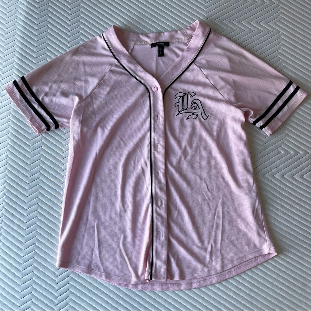 Pink LA Jersey from Forever21 size Small/Medium